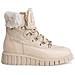 Wl Lace Boot Antelope Stivaletti Pelle Scarpe Donna Beige Eu 36, 1-26267-43 375 - Foto miniatura 2
