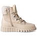 Wl Lace Boot Antelope Stivaletti Pelle Scarpe Donna Beige Eu 36, 1-26267-43 375 - Foto miniatura 3