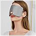 Maschera Per Dormire In Seta Oversize Per Uomo E Donna Grey - Foto miniatura 1