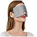 Maschera Per Dormire In Seta Oversize Per Uomo E Donna Grey - Foto miniatura 3