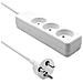 Danish Power Strip 3-way 15m - White - Warranty: 360m - Foto miniatura 1