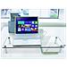 Supporto per monitor da tavolo in vetro - Foto miniatura 9