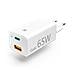 00139538 Caricabatterie Per Dispositivi Mobili Computer Portatile, Smartphone, Tablet Bianco Ac Ricarica Rapida Interno - Foto miniatura 3