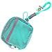 Elegante Borsa Cosmetica Da Appendere In Stile Giapponese Green - Foto miniatura 2