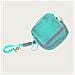 Elegante Borsa Cosmetica Da Appendere In Stile Giapponese Green - Foto miniatura 4
