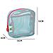 Elegante Borsa Cosmetica Da Appendere In Stile Giapponese Green - Foto miniatura 6