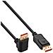 Cavo Audio /Video DisplayPort 1.4 8K M /M Angolato 90° 3 metri Nero - Foto miniatura 5
