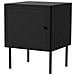 Comodino 2 pezzi PALAZZO BIS 45x39xH59 nero opaco - Foto miniatura 1