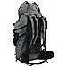 Zaino da Trekking Grigio 60 L Tessuto Oxford - Foto miniatura 3