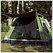 Tenda a Cupola da Campeggio 5 Persone Verde a Rilascio Rapido - Foto miniatura 1