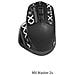 Adesivi Per Mouse Con Presa Migliorata Per Logitech Mx Master 2/2s Black - Foto miniatura 3