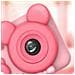 Simpatica Macchina Fotografica Per Bambini Con Doppio Obiettivo E Supporto Pink - Foto miniatura 7