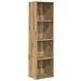 Libreria Rovere Artigianale 40x30x152 cm in Legno Multistrato - Foto miniatura 1