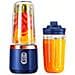 Frullatore Elettrico Portatile Con 6 Lame - Blu, Doppia Tazza - Foto miniatura 2