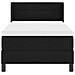 Letto box spring con materasso con materasso Nero 90 x 190 cm - Foto miniatura 8