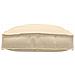 Cuscino per seduta pallet 4 pcs Beige 40 x 40 x 8 cm - Foto miniatura 7