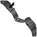 Cinturino Per Orologio In Titanio Iron Man Edition Per Samsung Galaxy Watch 7 Ultra 47 Mm Black - Foto miniatura 3