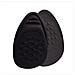 Solette Cuscinetto Avampiede Per Scarpe Sportive - Comfort In Schiuma E Lycra Black - Foto miniatura 1