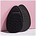 Solette Cuscinetto Avampiede Per Scarpe Sportive - Comfort In Schiuma E Lycra Black - Foto miniatura 2