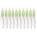 Confezione Da 10 Sacchetti Per Aspirapolvere Bianchi Compatibili Con Gtech Pro Atf301 - Foto miniatura 1
