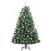 Albero di Natale Artificiale con Rami Pieghevoli Verde 210 cm - Foto miniatura 4