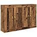 Mobile a muro 2 pcs Legno vecchio 69,5 x 34 x 90 cm - Foto miniatura 5