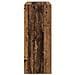 Mobile a muro 2 pcs Legno vecchio 69,5 x 34 x 90 cm - Foto miniatura 8