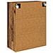 Mobile a muro 2 pcs Legno vecchio 69,5 x 34 x 90 cm - Foto miniatura 9