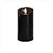 Candela Elettronica A Led Serie Magic Black (diametro 7,5cm, Altezza 15cm) - Foto miniatura 1
