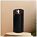 Candela Elettronica A Led Serie Magic Black (diametro 7,5cm, Altezza 15cm) - Foto miniatura 2