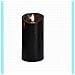 Candela Elettronica A Led Serie Magic Black (diametro 7,5cm, Altezza 15cm) - Foto miniatura 3