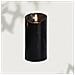 Candela Elettronica A Led Serie Magic Black (diametro 7,5cm, Altezza 15cm) - Foto miniatura 4