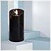 Candela Elettronica A Led Serie Magic Black (diametro 7,5cm, Altezza 15cm) - Foto miniatura 5