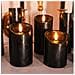 Candela Elettronica A Led Serie Magic Black (diametro 7,5cm, Altezza 15cm) - Foto miniatura 6