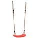 Seggiolino Altalena per Bambini Singolo Corda Regolabile Rosso - Foto miniatura 1