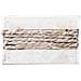 Cesto In Legno E Corda Bianco 30x20x12/27h - Foto miniatura 3