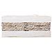 Cesto In Legno E Corda Bianco 30x20x12/27h - Foto miniatura 4