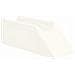 Cuscino per Gambe Bianco 68 x 25 x 21,5 cm Schiuma PU - Foto miniatura 1