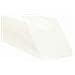 Cuscino per Gambe Bianco 68 x 25 x 21,5 cm Schiuma PU - Foto miniatura 3