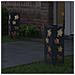 Faro LED solare per sentieri 2 pcs Antracite - Foto miniatura 3