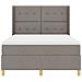 Letto a molle con materasso Talpa 140 x 190 cm Tessuto - Foto miniatura 6