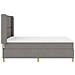 Letto a molle con materasso Talpa 140 x 190 cm Tessuto - Foto miniatura 7