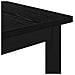 panchina Rovere Nero 160 x 35 x 45 cm Legno multistrato - Foto miniatura 7