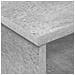 Comodino Grigio cemento 40 x 31 x 15 cm Legno multistrato - Foto miniatura 8