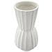 Vaso Glint Alto In Magnesio Bianco - Foto miniatura 2