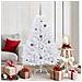 Albero di Natale artificiale Bianco 80 x 80 x 150 cm - Foto miniatura 2