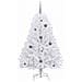 Albero di Natale artificiale Bianco 80 x 80 x 150 cm - Foto miniatura 3