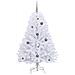 Albero di Natale artificiale Bianco 80 x 80 x 150 cm - Foto miniatura 4