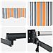 Tenda Retrattile Multicolore 450 × 300 cm - Foto miniatura 8