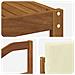Set di divani da esterno con cuscino 11 pcs Naturale e Crema - Foto miniatura 7